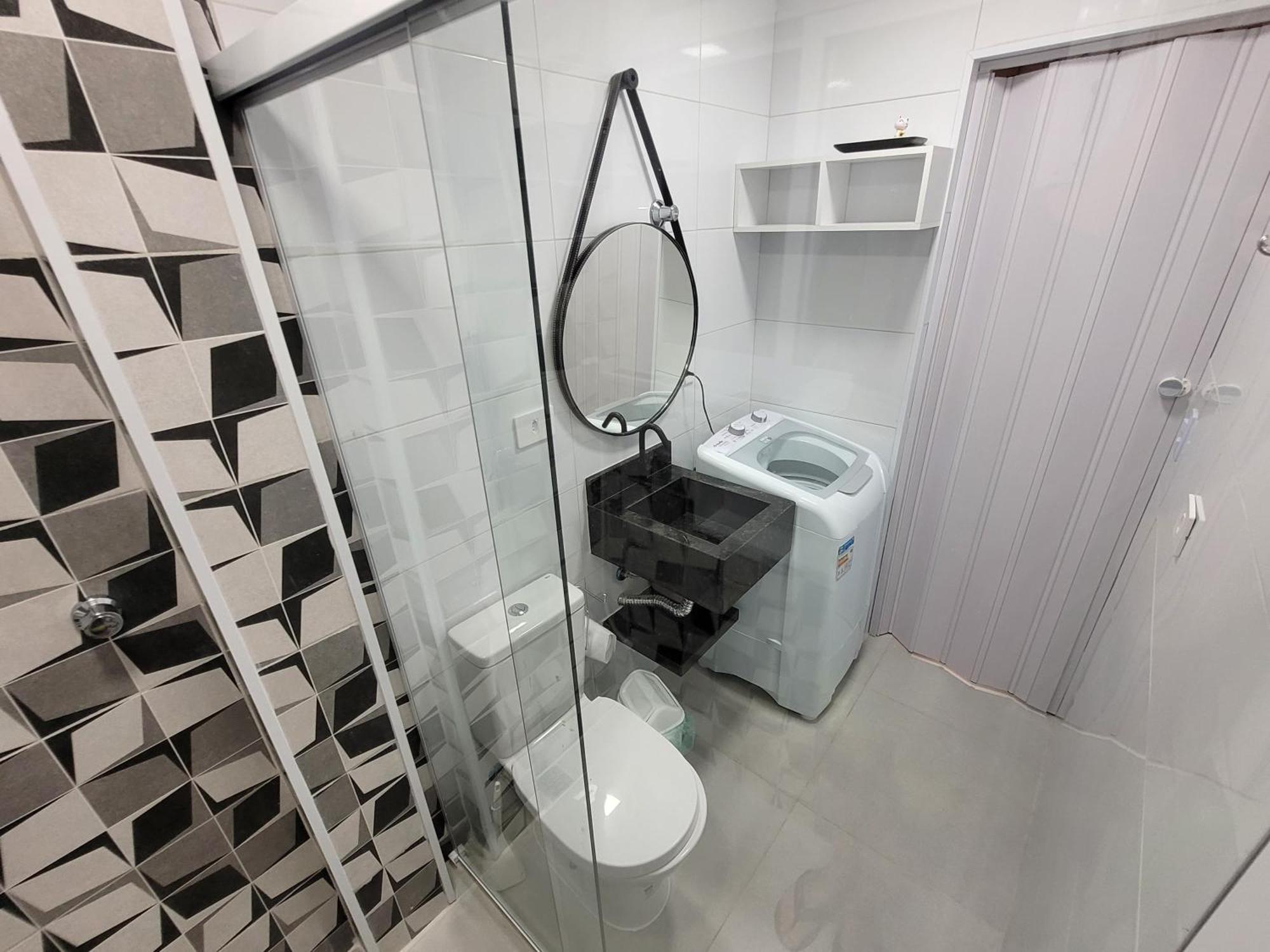 Apartamento Pe Na Areia 프라이아 그란데 외부 사진