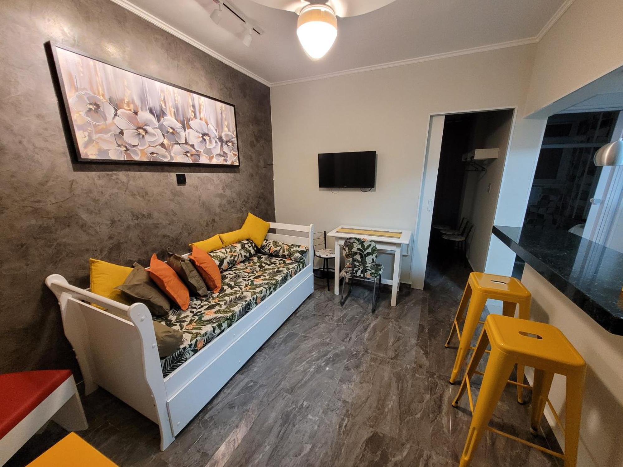 Apartamento Pe Na Areia 프라이아 그란데 외부 사진