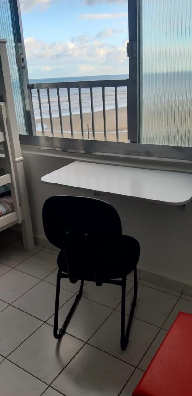 Apartamento Pe Na Areia 프라이아 그란데 외부 사진