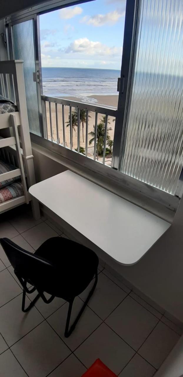 Apartamento Pe Na Areia 프라이아 그란데 외부 사진
